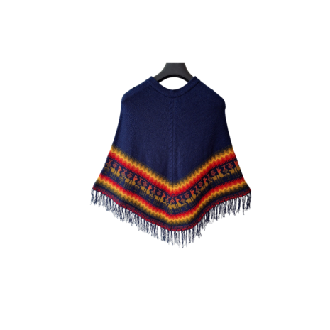 poncho zonder mouw blauw poncho zonder mouw blauw
