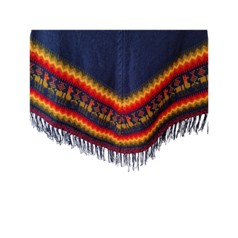 poncho zonder mouw blauw poncho zonder mouw blauw